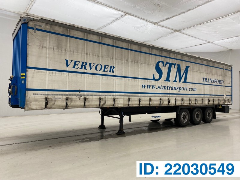 Krone Tautliner coil - Curtainsider semi-trailer: picture 1 Krone Tautliner coil - Curtainsider semi-trailer: picture 1
