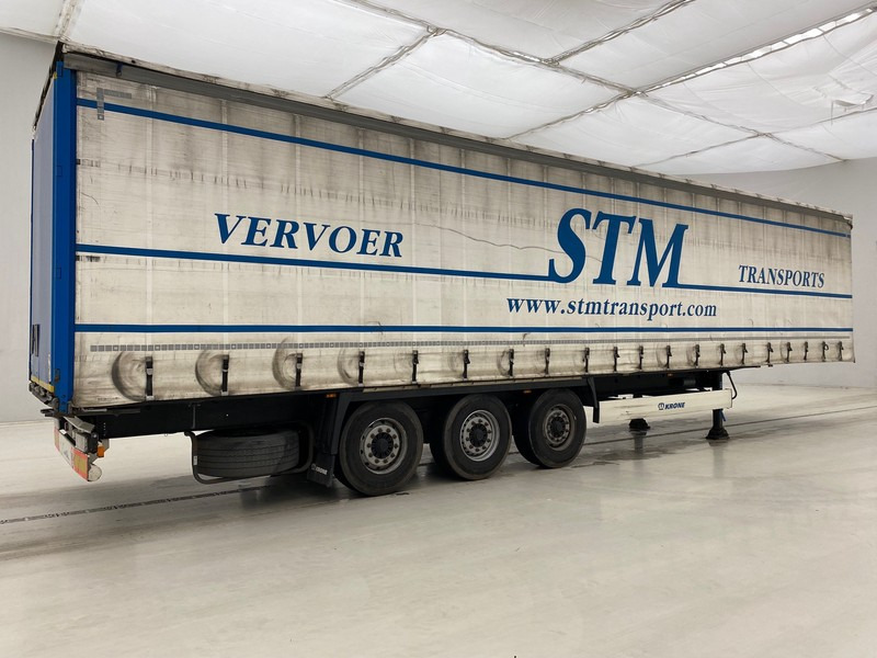 Krone Tautliner coil - Curtainsider semi-trailer: picture 5 Krone Tautliner coil - Curtainsider semi-trailer: picture 5