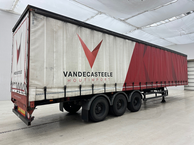 LAG Tautliner - Curtainsider semi-trailer: picture 4 LAG Tautliner - Curtainsider semi-trailer: picture 4