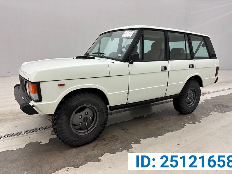 Land Rover Range Rover V8 - Sedan: picture 1 Land Rover Range Rover V8 - Sedan: picture 1