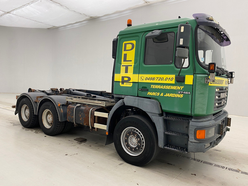 MAN 27.464 - 6x4* - Hook lift truck: picture 3 MAN 27.464 - 6x4* - Hook lift truck: picture 3