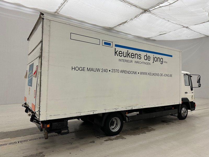 MAN 8.163 - Box truck: picture 4 MAN 8.163 - Box truck: picture 4