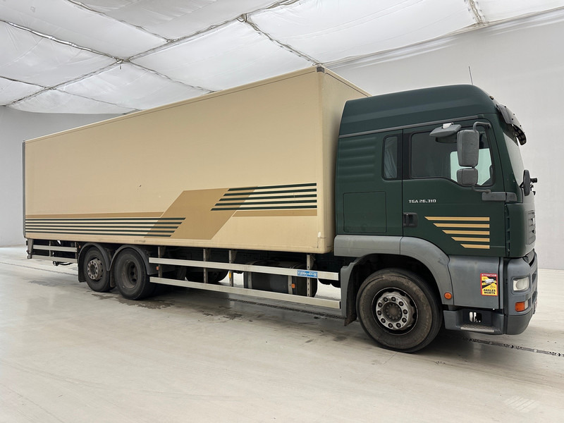 MAN TGA 26.313 - 6x2 - Box truck: picture 3 MAN TGA 26.313 - 6x2 - Box truck: picture 3