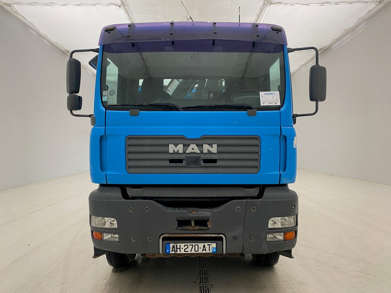 MAN TGA 26.363 - 6x4 - Tipper, Crane truck: picture 2 MAN TGA 26.363 - 6x4 - Tipper, Crane truck: picture 2