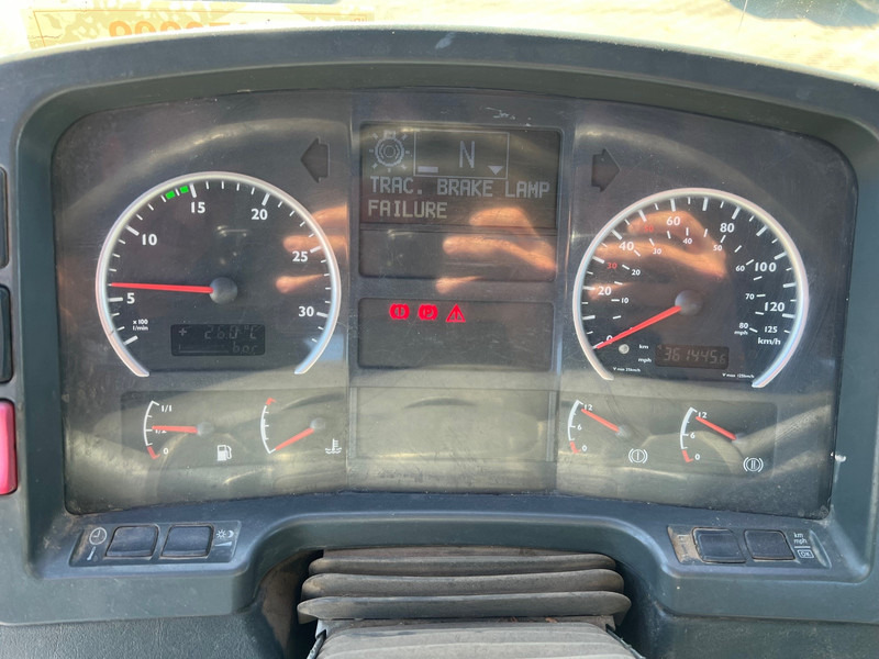 Hook lift truck MAN TGA 26.410 - 6x4: picture 18