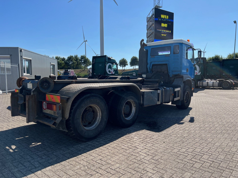 MAN TGA 26.410 - 6x4 - Hook lift truck: picture 4 MAN TGA 26.410 - 6x4 - Hook lift truck: picture 4