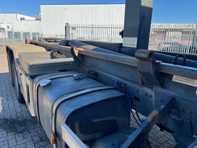 Hook lift truck MAN TGA 26.410 - 6x4: picture 13