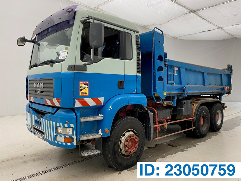 MAN TGA 33.350 - 6x4 - Tipper: picture 1 MAN TGA 33.350 - 6x4 - Tipper: picture 1