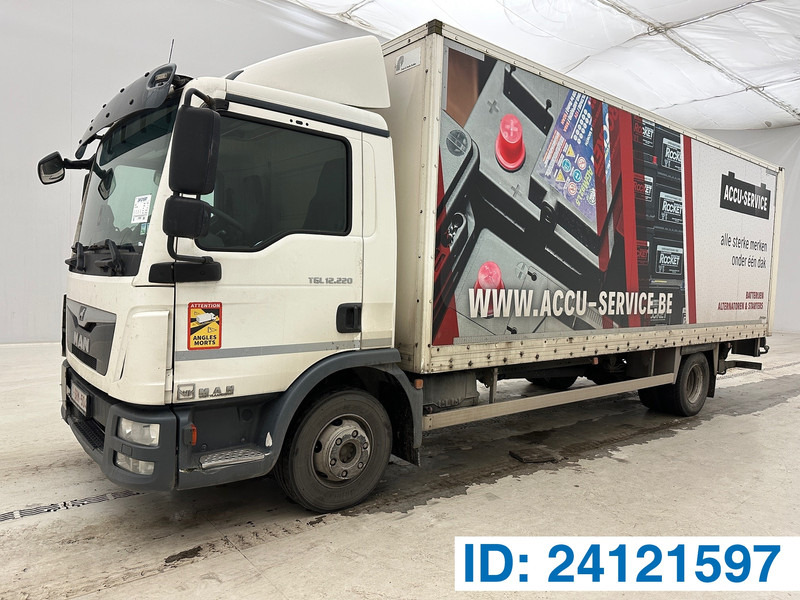 MAN TGL 12.220* - Box truck: picture 1 MAN TGL 12.220* - Box truck: picture 1