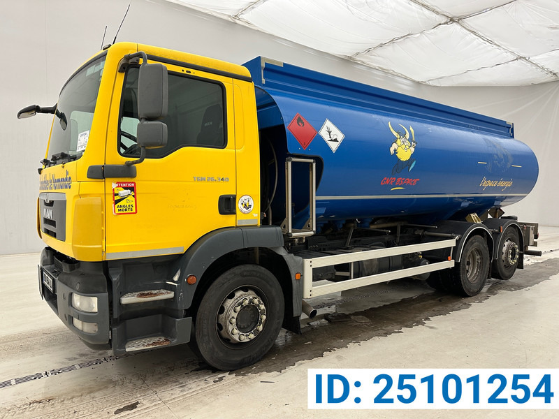 MAN TGM 26.340 - Tank truck: picture 1 MAN TGM 26.340 - Tank truck: picture 1