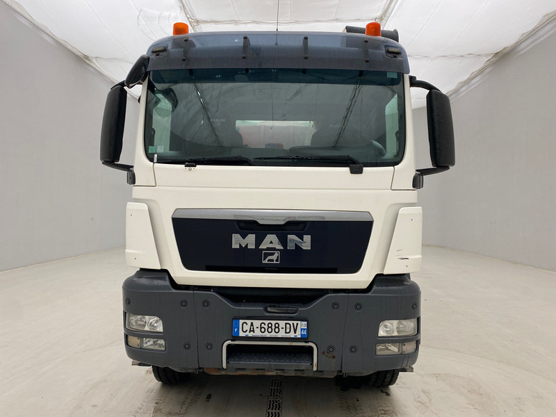 MAN TGS 32.400 - 8x4 - Concrete mixer truck: picture 2 MAN TGS 32.400 - 8x4 - Concrete mixer truck: picture 2