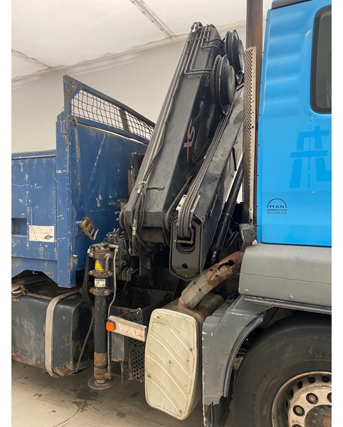 MAN TGS 35.400 - 8x4 - Tipper, Crane truck: picture 4 MAN TGS 35.400 - 8x4 - Tipper, Crane truck: picture 4