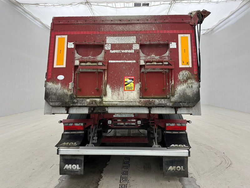 MOL 28 cub in alu - Tipper semi-trailer: picture 5 MOL 28 cub in alu - Tipper semi-trailer: picture 5