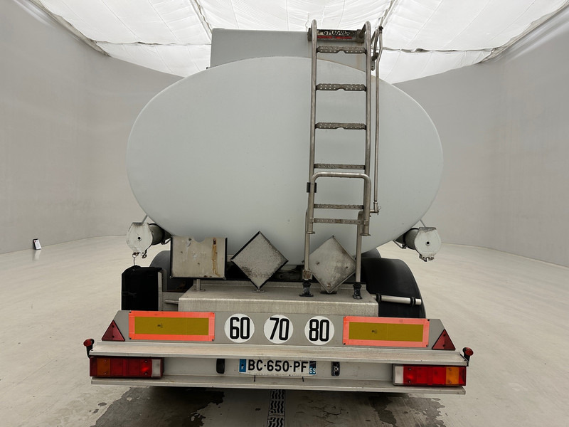 Tank trailer Magyar Aluminium tank 19570 L: picture 7
