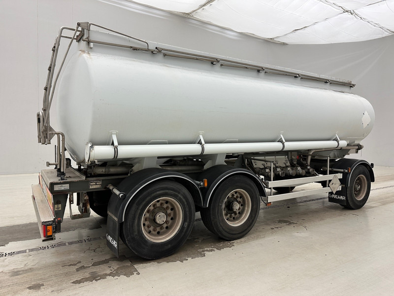 Tank trailer Magyar Aluminium tank 19570 L: picture 6
