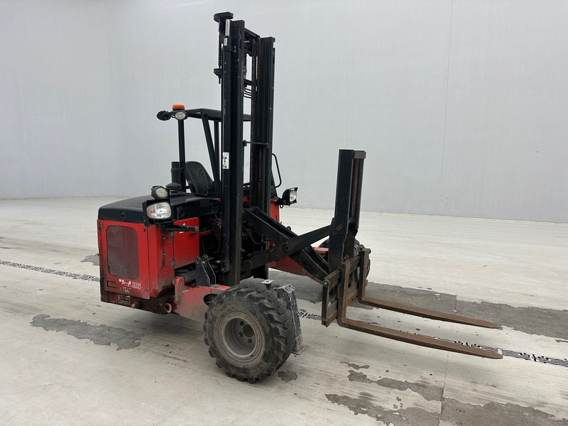 Manitou TMM25 4W - Truck mounted forklift: picture 3 Manitou TMM25 4W - Truck mounted forklift: picture 3