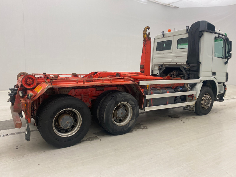 Mercedes-Benz Actros 2641 - 6x4 - Hook lift truck: picture 5 Mercedes-Benz Actros 2641 - 6x4 - Hook lift truck: picture 5