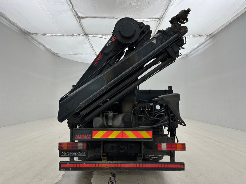 Mercedes-Benz Actros 3236 - 8x4 - Dropside/ Flatbed truck, Crane truck: picture 5 Mercedes-Benz Actros 3236 - 8x4 - Dropside/ Flatbed truck, Crane truck: picture 5