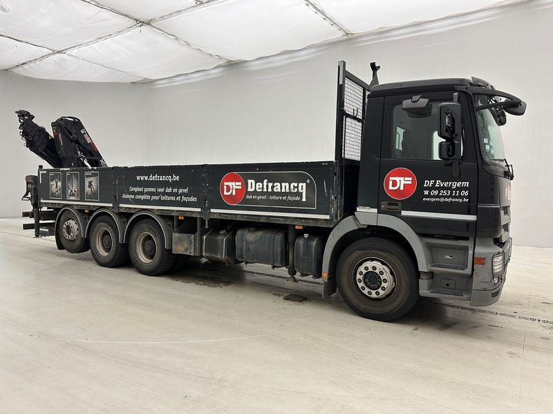 Mercedes-Benz Actros 3236 - 8x4 - Dropside/ Flatbed truck, Crane truck: picture 3 Mercedes-Benz Actros 3236 - 8x4 - Dropside/ Flatbed truck, Crane truck: picture 3