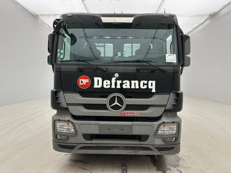 Mercedes-Benz Actros 3236 - 8x4 - Dropside/ Flatbed truck, Crane truck: picture 2 Mercedes-Benz Actros 3236 - 8x4 - Dropside/ Flatbed truck, Crane truck: picture 2