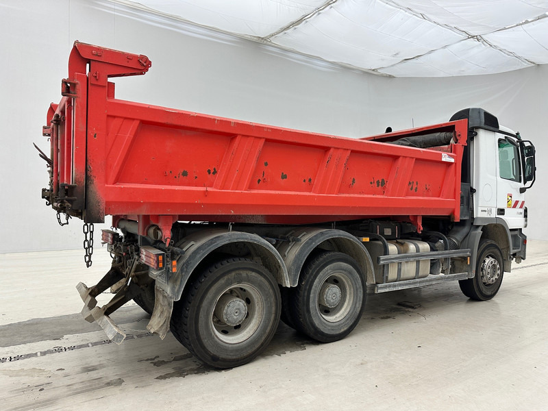 Mercedes-Benz Actros 3336 - 6x4 - Tipper: picture 4 Mercedes-Benz Actros 3336 - 6x4 - Tipper: picture 4