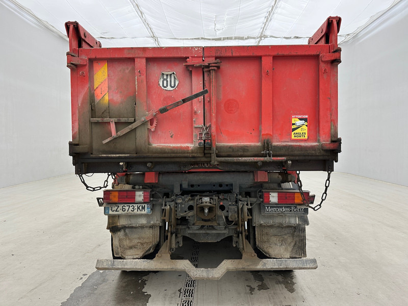 Mercedes-Benz Actros 3336 - 6x4 - Tipper: picture 5 Mercedes-Benz Actros 3336 - 6x4 - Tipper: picture 5