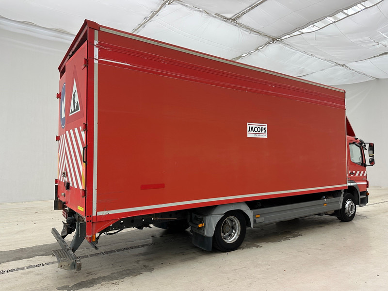 Mercedes-Benz Atego 1218 - Box truck: picture 4 Mercedes-Benz Atego 1218 - Box truck: picture 4