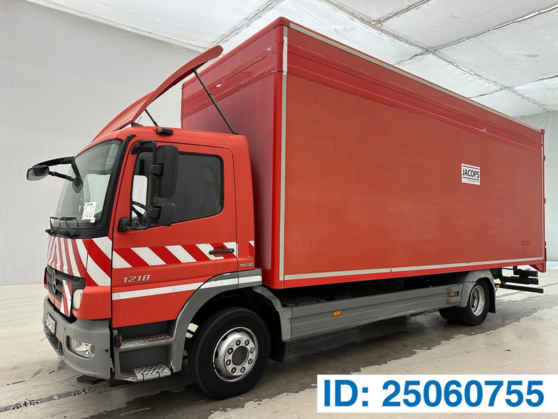 Mercedes-Benz Atego 1218 - Box truck: picture 1 Mercedes-Benz Atego 1218 - Box truck: picture 1