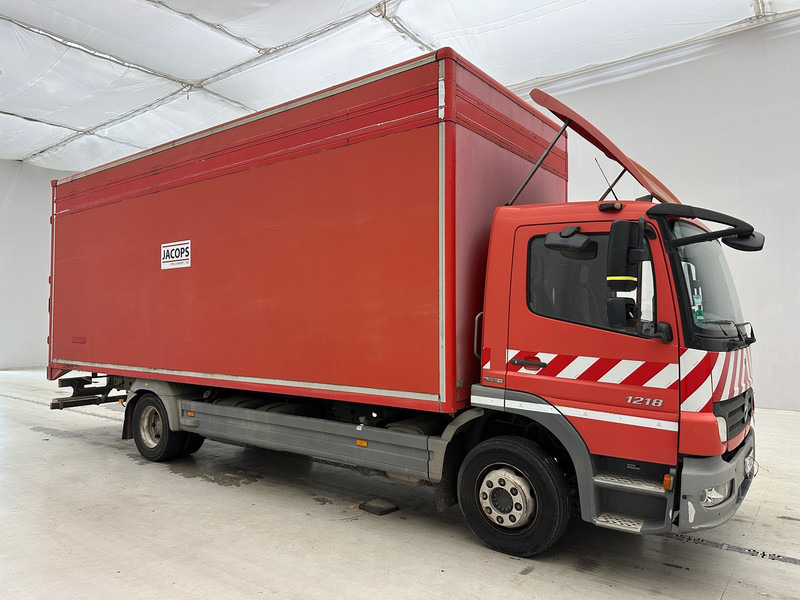 Mercedes-Benz Atego 1218 - Box truck: picture 3 Mercedes-Benz Atego 1218 - Box truck: picture 3