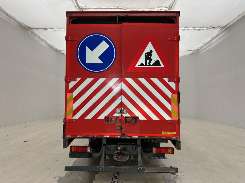 Mercedes-Benz Atego 1218 - Box truck: picture 5 Mercedes-Benz Atego 1218 - Box truck: picture 5