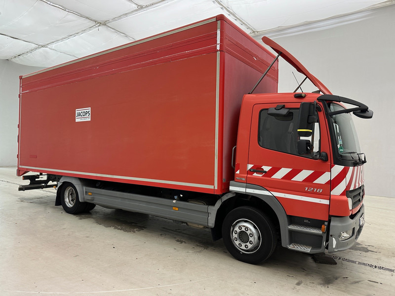 Mercedes-Benz Atego 1218 - Box truck: picture 3 Mercedes-Benz Atego 1218 - Box truck: picture 3