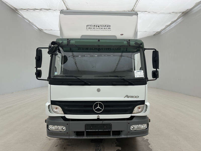 Mercedes-Benz Atego 1224 - Box truck: picture 2 Mercedes-Benz Atego 1224 - Box truck: picture 2