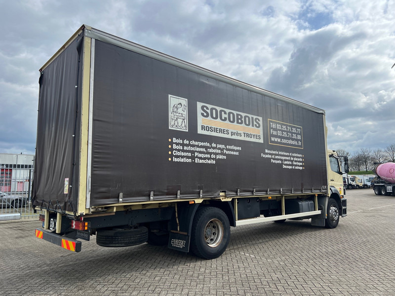 Mercedes-Benz Atego 1828 - Curtainsider truck: picture 4 Mercedes-Benz Atego 1828 - Curtainsider truck: picture 4