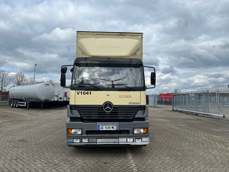 Mercedes-Benz Atego 1828 - Curtainsider truck: picture 2 Mercedes-Benz Atego 1828 - Curtainsider truck: picture 2