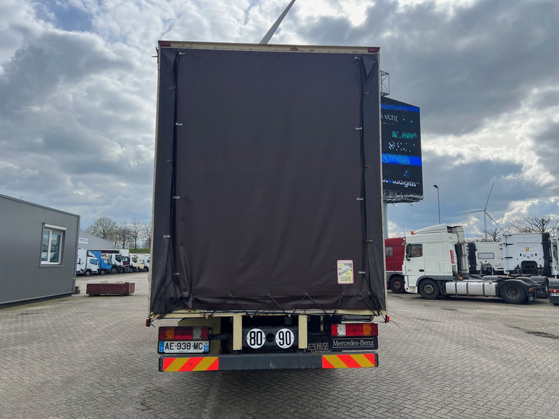 Mercedes-Benz Atego 1828 - Curtainsider truck: picture 5 Mercedes-Benz Atego 1828 - Curtainsider truck: picture 5