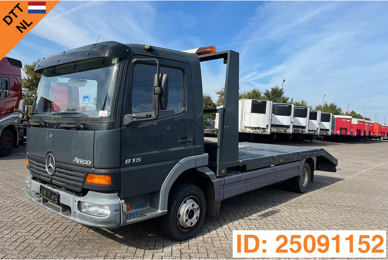 Mercedes-Benz Atego 815 - Autotransporter truck: picture 1 Mercedes-Benz Atego 815 - Autotransporter truck: picture 1