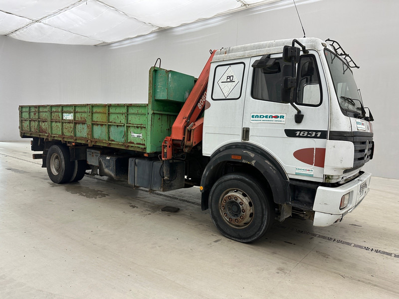 Mercedes-Benz SK 1831 - Tipper, Crane truck: picture 3 Mercedes-Benz SK 1831 - Tipper, Crane truck: picture 3