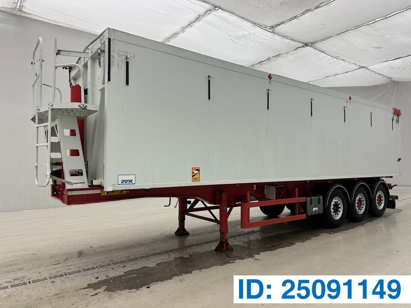 OVA 54 cub in alu - Tipper semi-trailer: picture 1 OVA 54 cub in alu - Tipper semi-trailer: picture 1