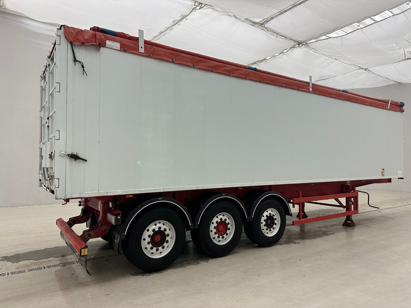 OVA 54 cub in alu - Tipper semi-trailer: picture 4 OVA 54 cub in alu - Tipper semi-trailer: picture 4
