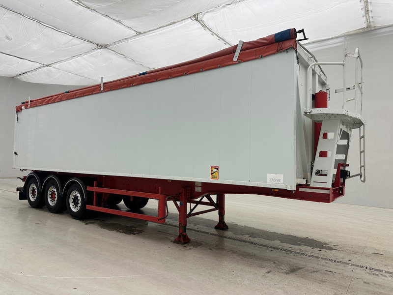 OVA 54 cub in alu - Tipper semi-trailer: picture 3 OVA 54 cub in alu - Tipper semi-trailer: picture 3