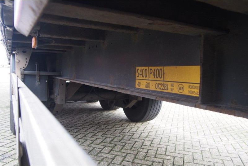 Pacton Tautliner - Curtainsider semi-trailer: picture 4 Pacton Tautliner - Curtainsider semi-trailer: picture 4