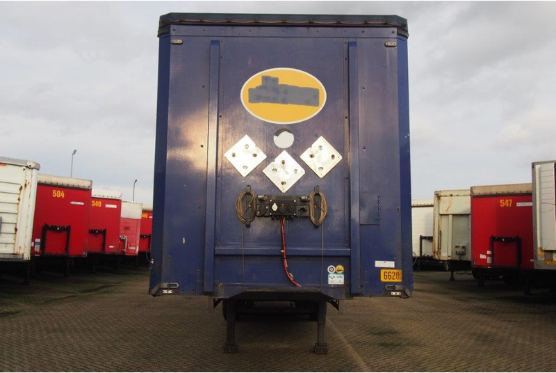 Pacton Tautliner - Curtainsider semi-trailer: picture 2 Pacton Tautliner - Curtainsider semi-trailer: picture 2