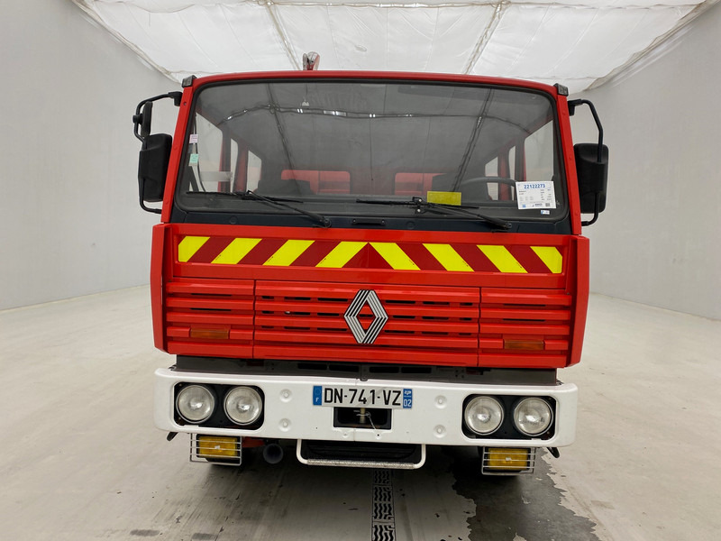 Renault G230 - Fire truck: picture 2 Renault G230 - Fire truck: picture 2