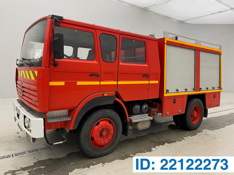 Renault G230 - Fire truck: picture 1 Renault G230 - Fire truck: picture 1
