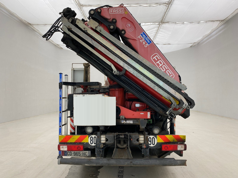 Renault Kerax 430 DXi - 8x4 - Dropside/ Flatbed truck, Crane truck: picture 5 Renault Kerax 430 DXi - 8x4 - Dropside/ Flatbed truck, Crane truck: picture 5