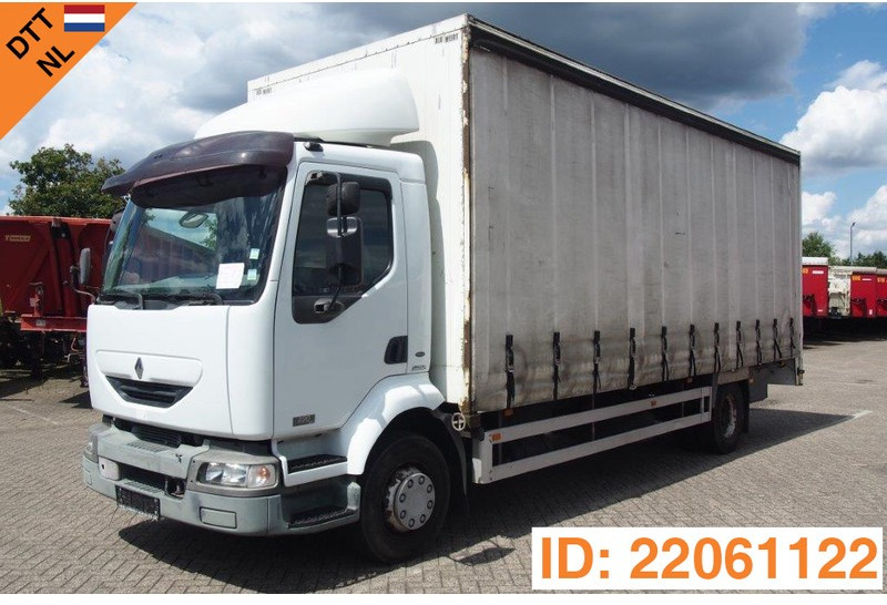 Renault Midlum 220 DCi* - Box truck: picture 1 Renault Midlum 220 DCi* - Box truck: picture 1