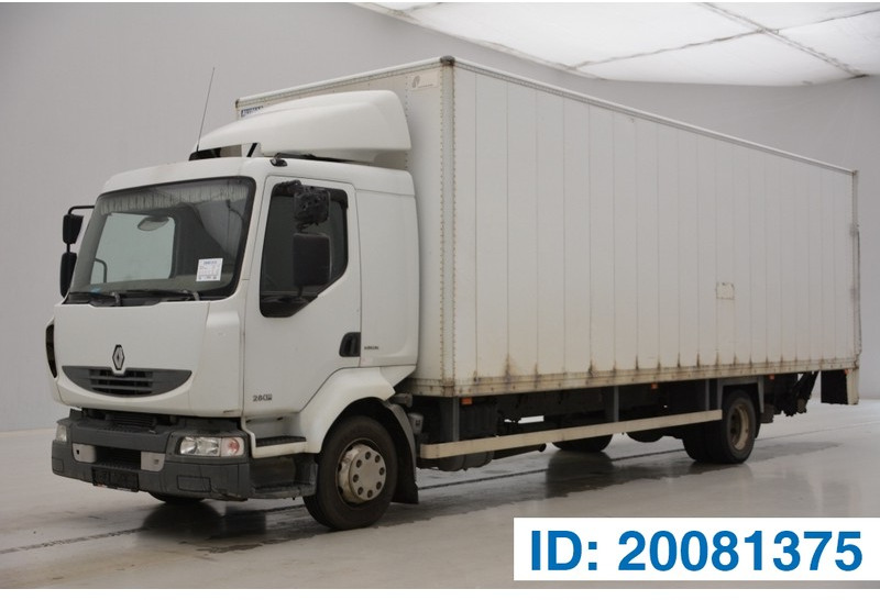 Renault Midlum 280 DXi - Box truck: picture 1 Renault Midlum 280 DXi - Box truck: picture 1