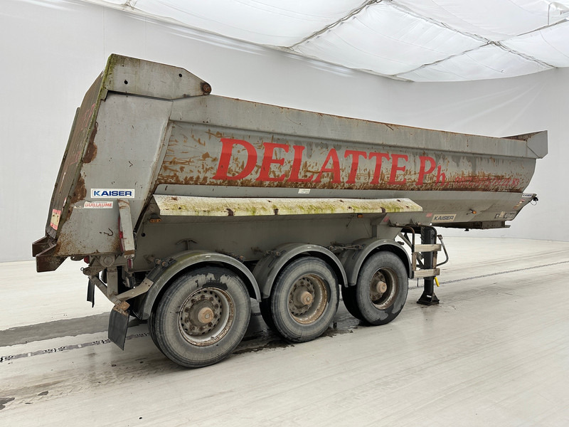 Robuste Kaiser 23 cub in steel - Tipper semi-trailer: picture 4 Robuste Kaiser 23 cub in steel - Tipper semi-trailer: picture 4