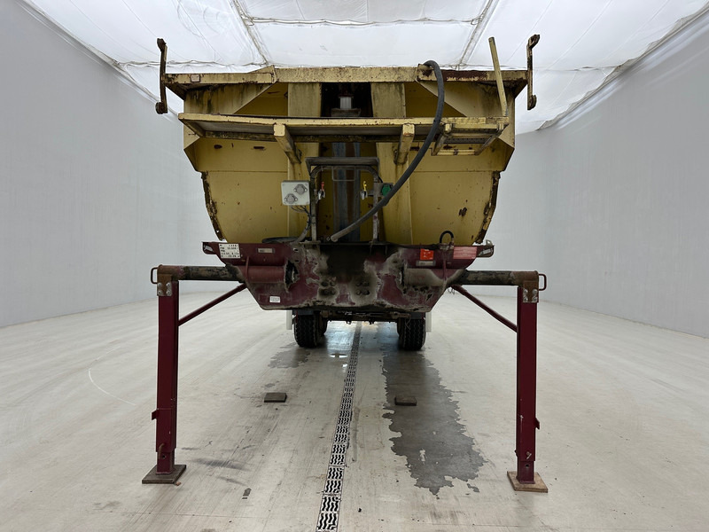 Robuste Kaiser 28 cub in steel - Tipper semi-trailer: picture 2 Robuste Kaiser 28 cub in steel - Tipper semi-trailer: picture 2