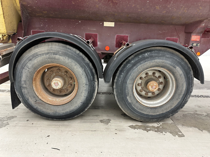 Robuste Kaiser 28 cub in steel - Tipper semi-trailer: picture 4 Robuste Kaiser 28 cub in steel - Tipper semi-trailer: picture 4